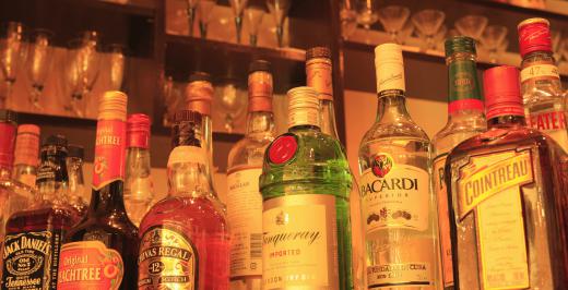 The main purpose of a bar is to serve alcohol.