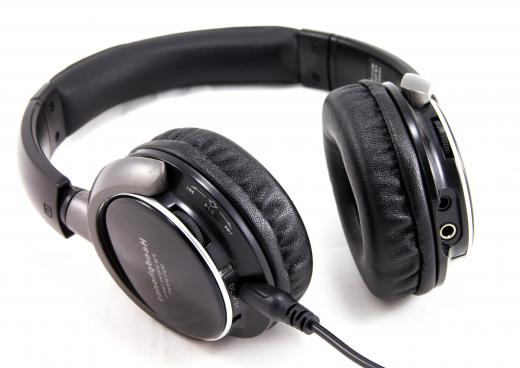Noise cancelling headphones can be useful during long flights.