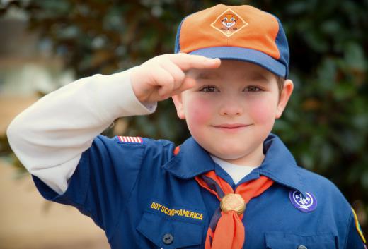 The Boy Scouts hold their own summer camps.