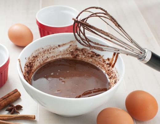 For dessert, serve decadent chocolate pots de crème in individual ramekins.