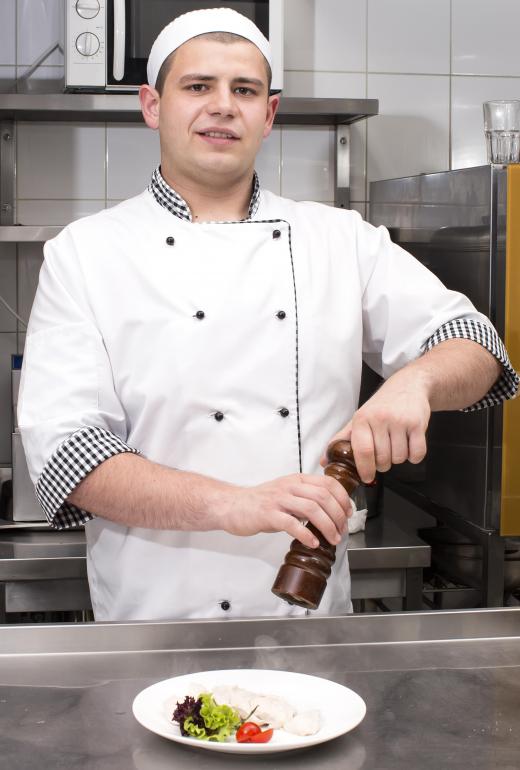 A city guide might highlight popular restaurants and chefs.