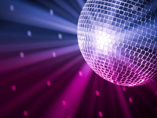 A disco ball may be appropriate for a casino-themed party.