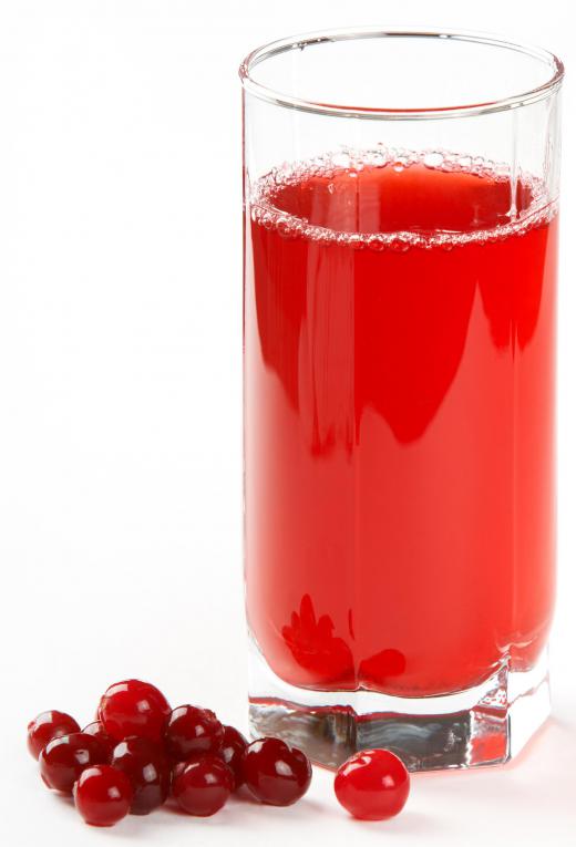 Cranberry juice is the state beverage of Massachusetts.