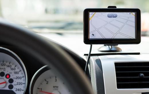 A GPS can be used to plot out a route in advance or it can allow for a spontaneous route.
