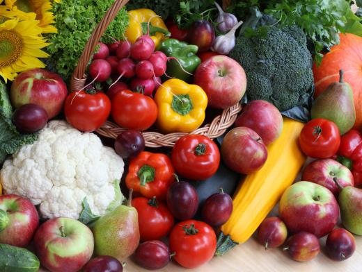 Harvest festivals are centered around fresh fruits and vegetables that are harvested in autumn.