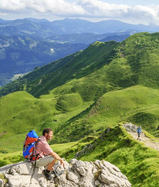 Hostels offer amenities that are useful to backpackers, such as kitchens, storage, and Wi-Fi.