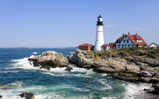 Travel writers usually visit picturesque locations suited to their interests.
