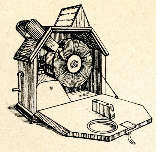Patrons at early movie theaters, including nickelodeons, often watched 'pictures' on mutoscopes, which were a type of hand-cranked flip book.