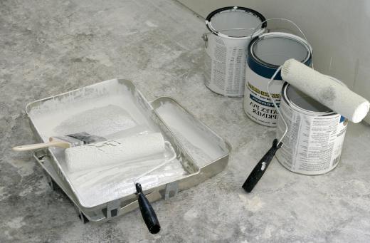 Volunteers who travel abroad often help out with light construction and rehab projects.