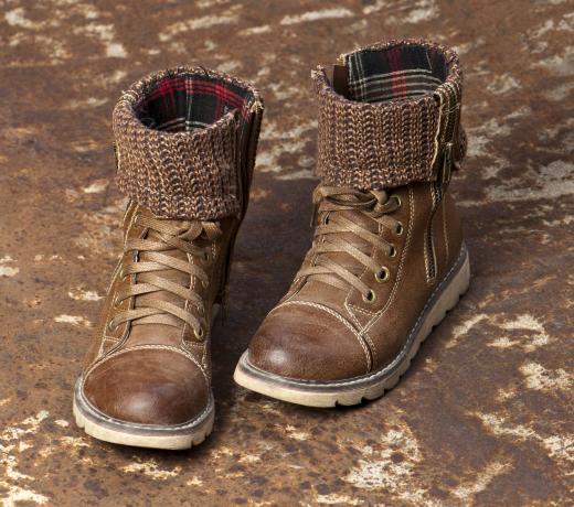 Durable boots are needed before attempting a walking tour.