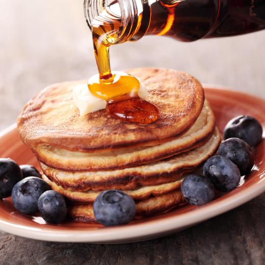 Mother's Day and Father's Day are popular occasions to hold a community pancake breakfast.