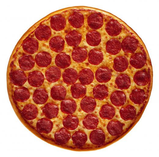 Pizza and other junk food is commonly served during lock in parties.