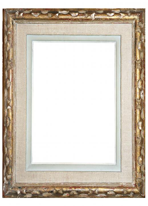 Art festivals may have framed paintings for sale.