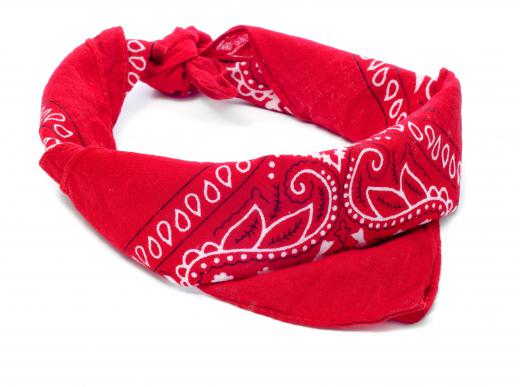 A Western-themed party should include bandanas as decorations.