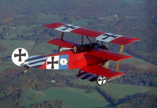 Equipment used by famed German World War I pilot Manfred Albrecht Freiherr von Richthofen, also known as the Red Baron, is on display in museums in England and Australia.