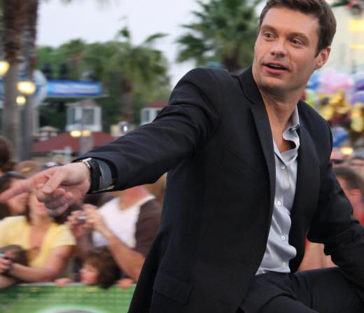 Ryan Seacrest-- a famous radio and television show host -- produced celebrity chef Jamie Oliver's show "Jamie Oliver's Food Revolution."