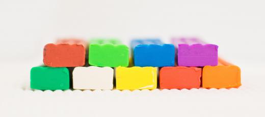 Claymation often uses polymer clay to sculpt characters.