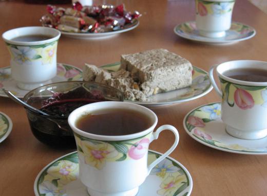 In the United Kingdom, normal tea time is 4 p.m.