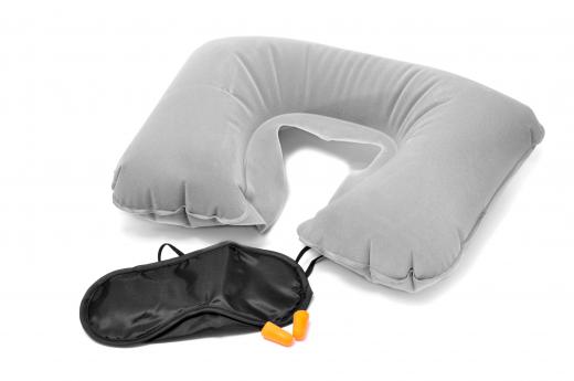 An eye mask, earplugs and neck pillow may be useful while traveling international via connecting flight.