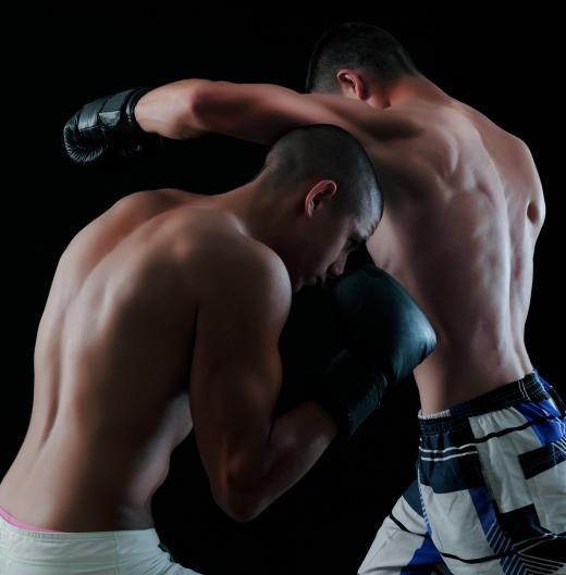 Ticket brokers may sell seats to high-demand sporting events, such as boxing matches.