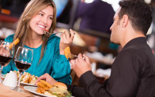 People working in sustainable tourism may develop restaurants with a menu that has a low environmental impact.