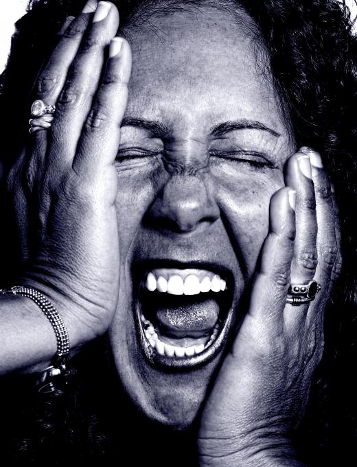Scream queens do a fair amount of screaming on film.
