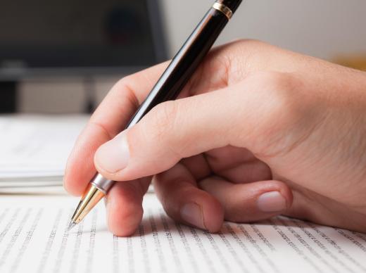 An adapted screenplay is usually a film writer's interpretation of another author's work, often a book.