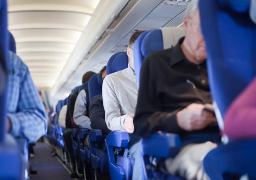 Seating in the economy class can be cramped, presenting problems for some taller or heavier passengers.