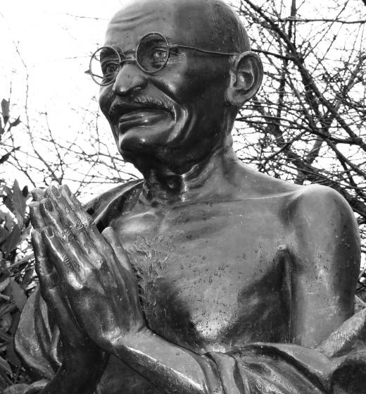 The Oscar-winning film based on the life of Mahatma Gandhi is a well-know biopic.