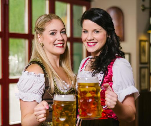 Munich's Oktoberfest still has a flea circus.