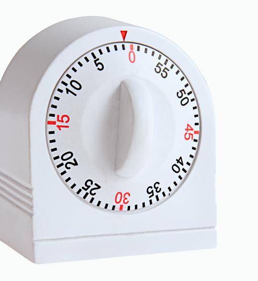 An egg timer can be used in Boggle to allot exactly three minutes.