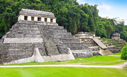 Mayan ruins are the leftover archaeological sites of the ancient Mayan civilization.