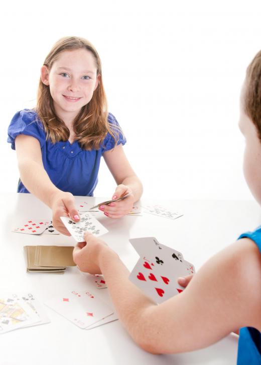 Playing cards have been a popular form of entertainment with both adults and children around the world since ancient times.