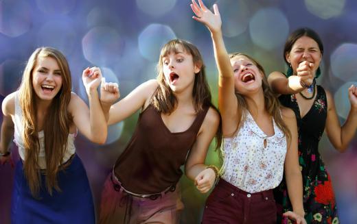 Sock hops are dances that are often held in school gymnasiums where students can dance in their socks or stockings to avoid marking up gym floors.